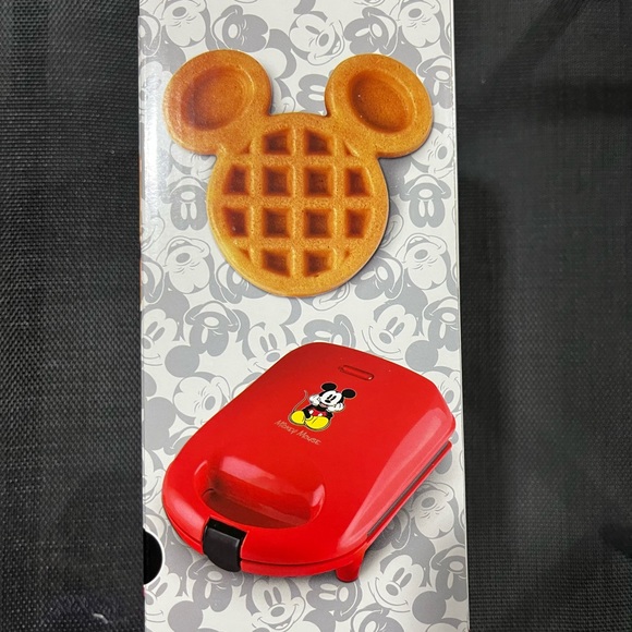 Waffle Maker Mickey Mouse - Picture 3 of 3